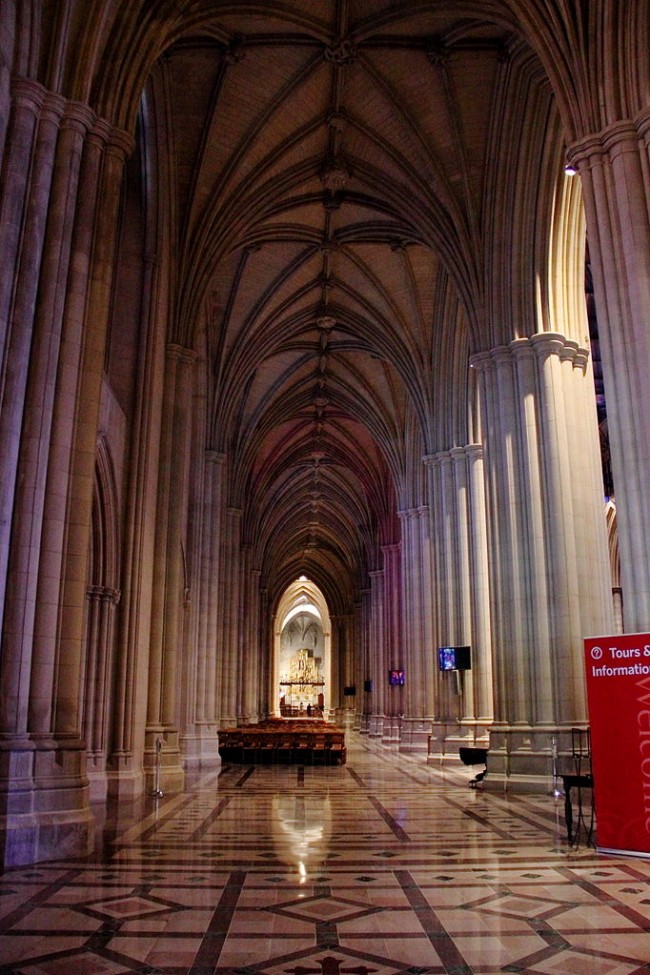 Amazing Gothic-Style Cathedral, Enjoy the Beauty of Washington National