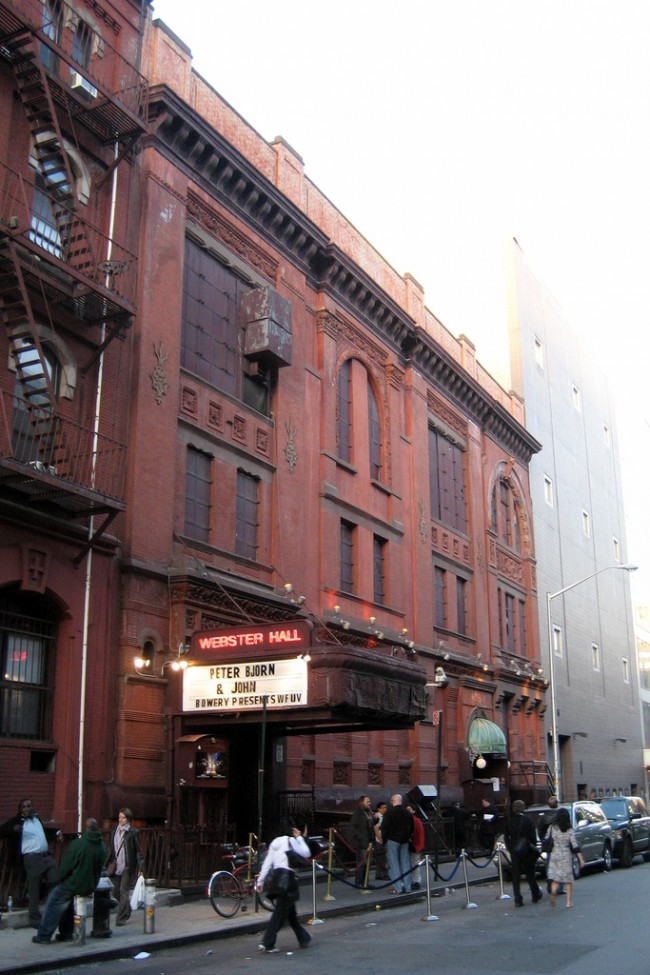 Fun photos from Webster Hall in New York City  BOOMSbeat