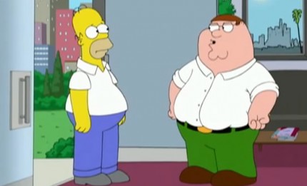 Homer Simpson Versus Peter Griffin Comparison Video Funny Boomsbeat - roblox escape do homer simpson escape homer simpson