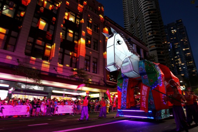 Great photos of Sydney Chinese New Year Twilight Parade | BOOMSbeat