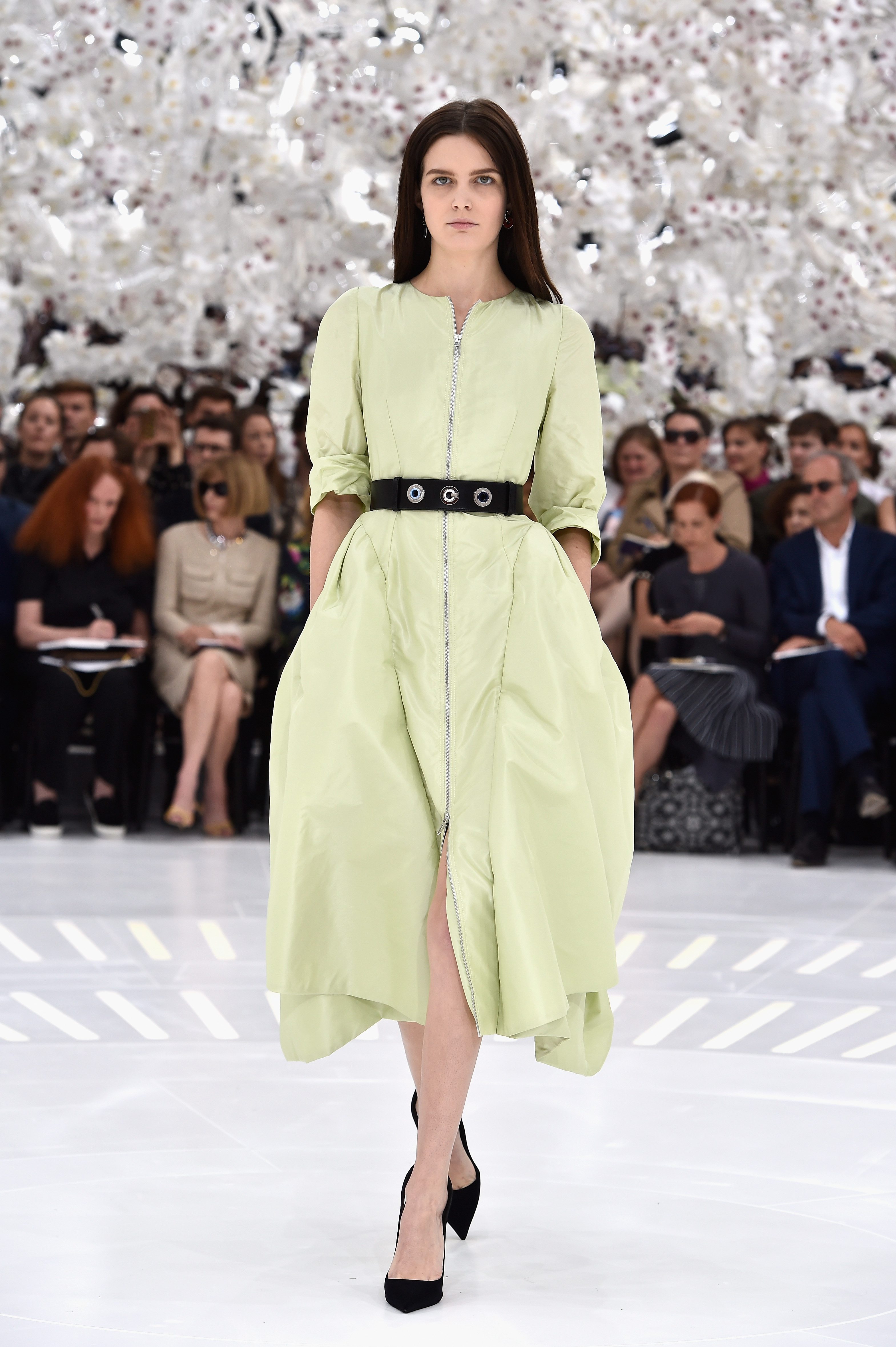 Beautiful photos from the Christian Dior show as part of Paris Fashion ...