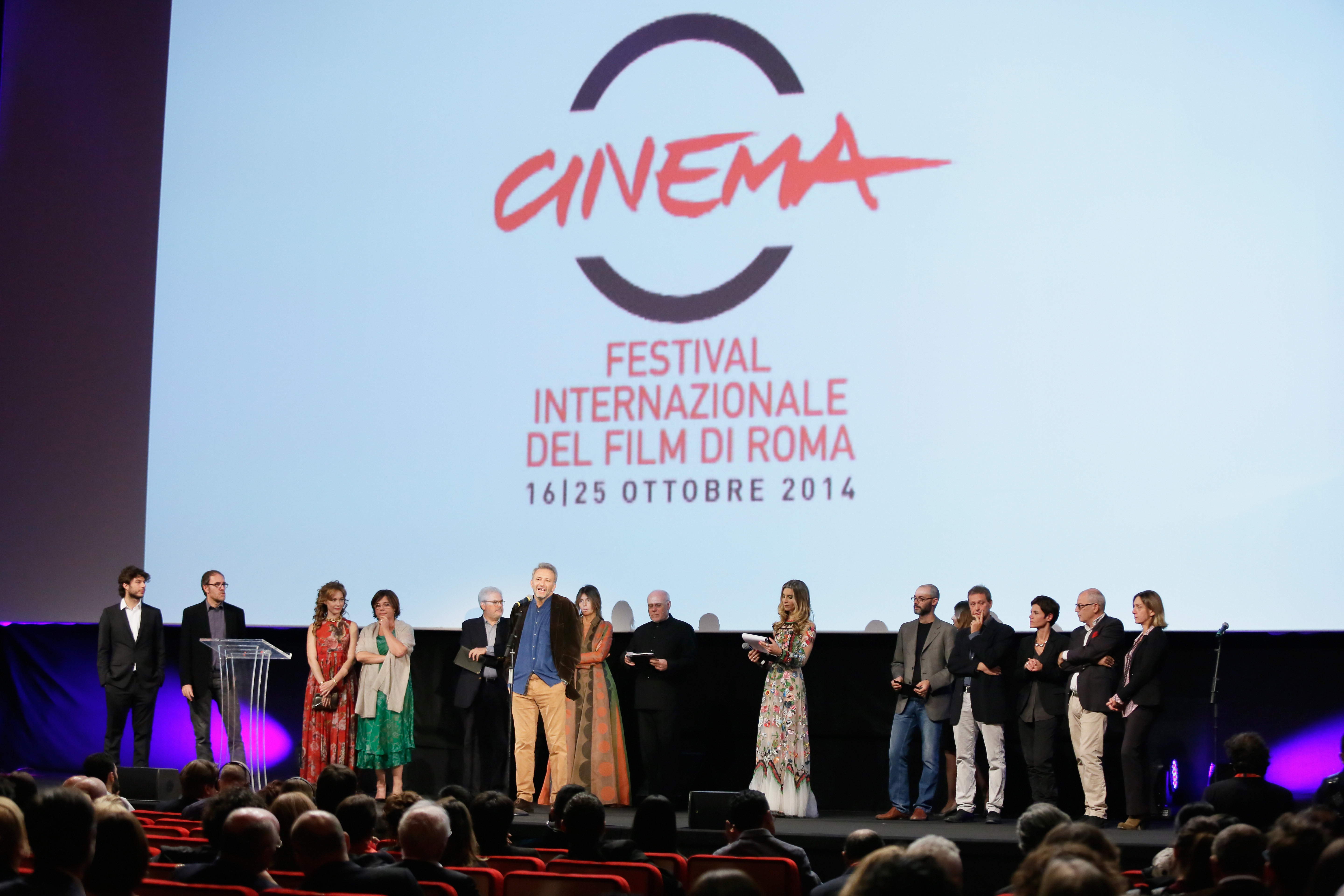 Interesting photos from the 9th Annual Rome Film Festival | BOOMSbeat