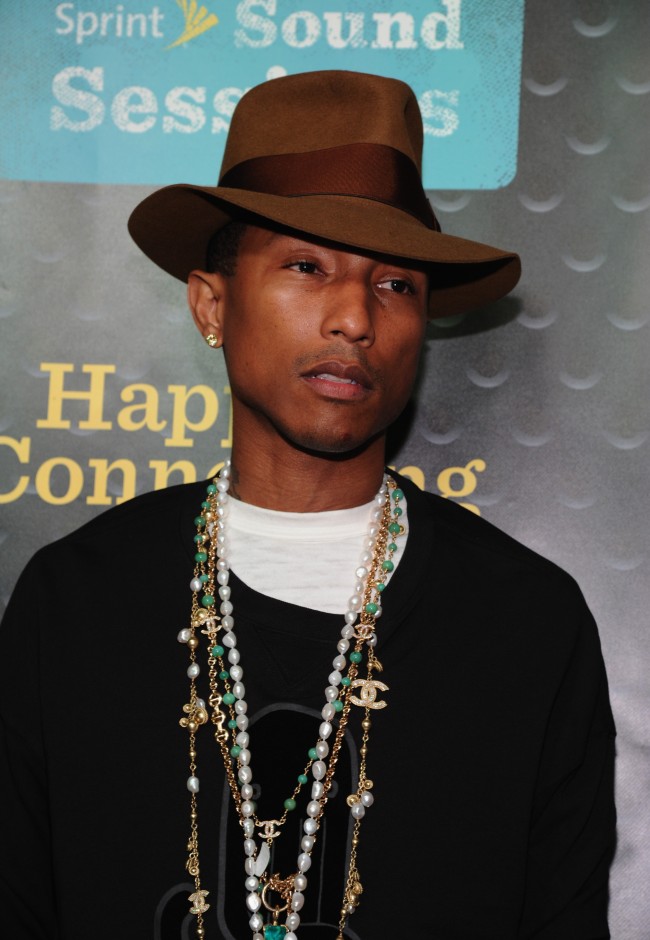 'Happy' singer and songwriter Pharell Williams (PHOTOS) | BOOMSbeat