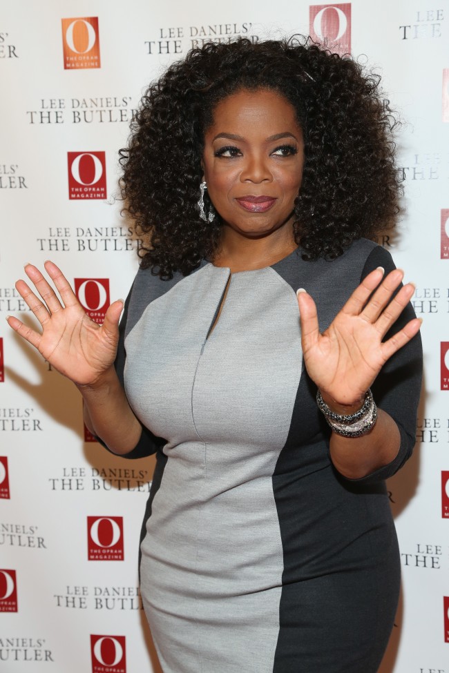 Stunning photos of philanthropist and TV mogul Oprah Winfrey | BOOMSbeat