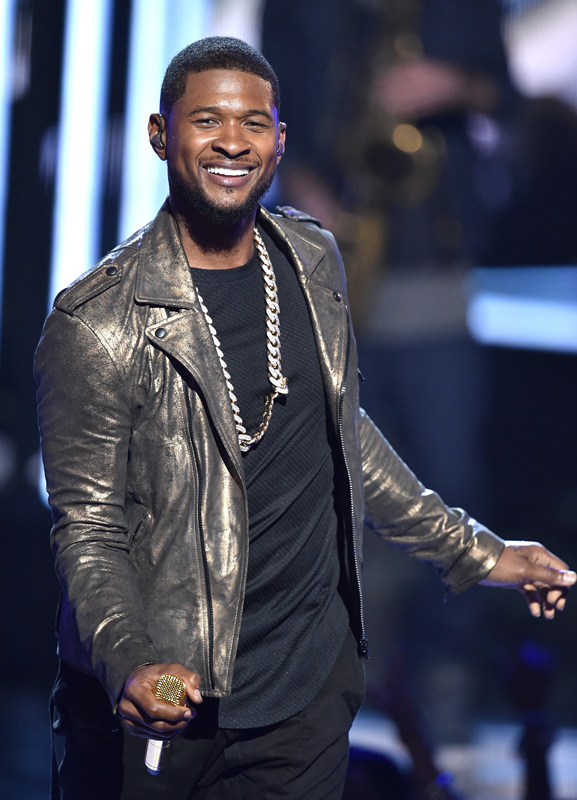 Handsome photos of American singer and 'The Voice' judge Usher | BOOMSbeat