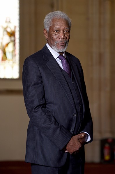 Morgan Freeman