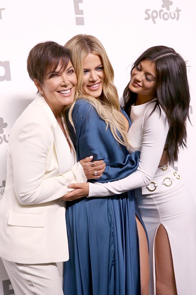 Kris Jenner, Khloe Kardashian, and Kylie Jenner