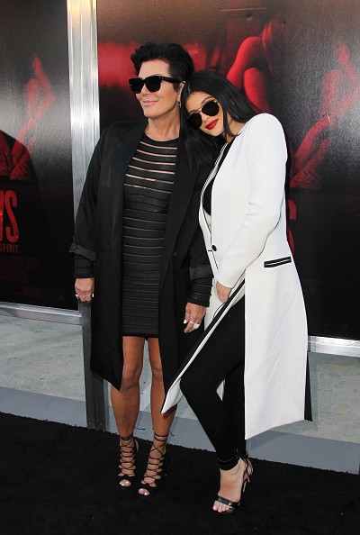 Kris Jenner and Kylie Jenner