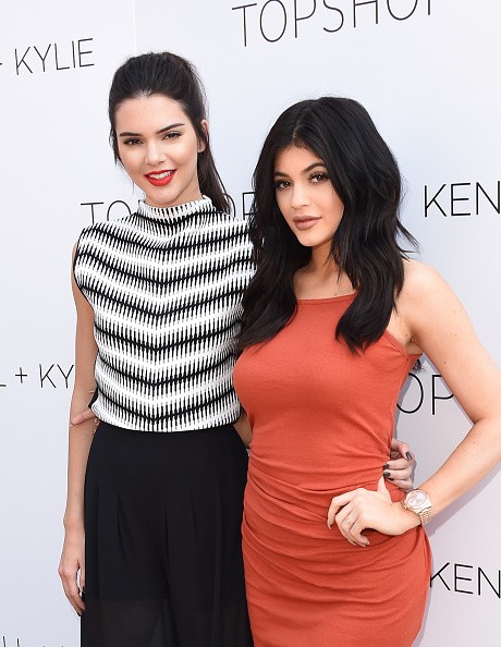 Kendall Jenner and Kylie Jenne