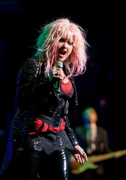 Cyndi Lauper