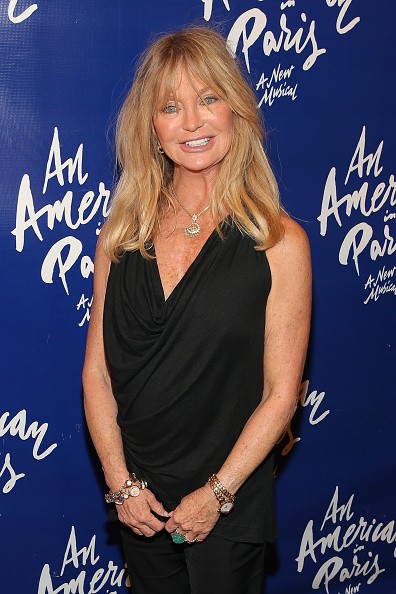 Goldie Hawn