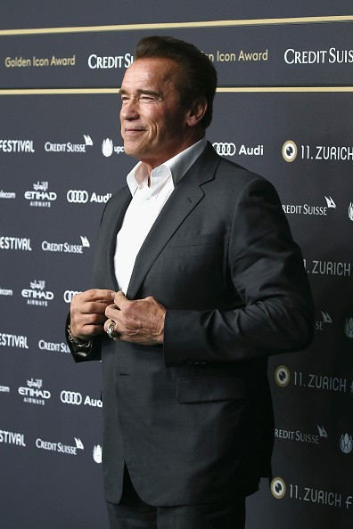 Arnold Schwarzenegger