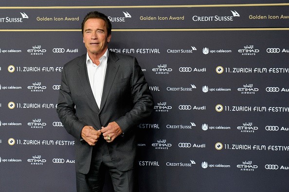 Arnold Schwarzenegger