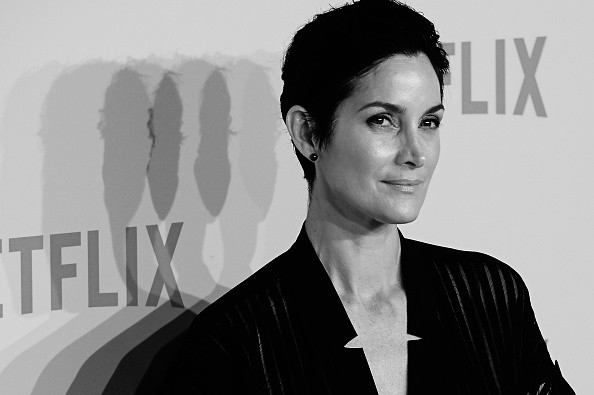 Carrie-Anne Moss
