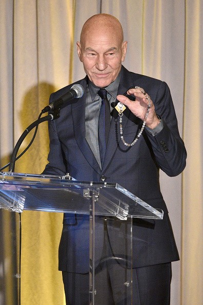 Patrick Stewart