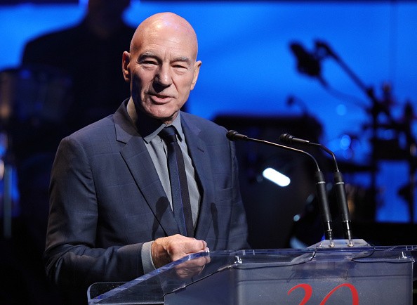 Patrick Stewart