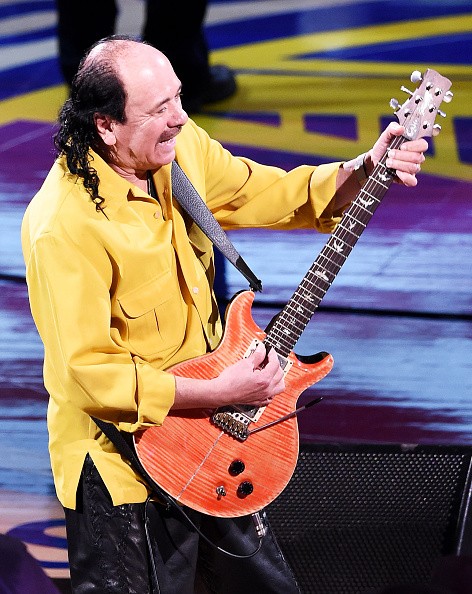 Carlos Santana