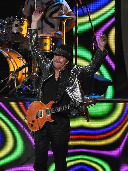 Carlos Santana