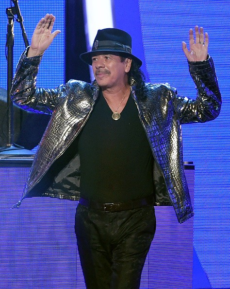 Carlos Santana