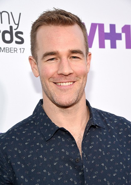 James Van Der Beek