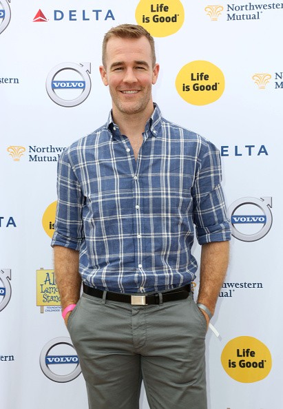 James Van Der Beek