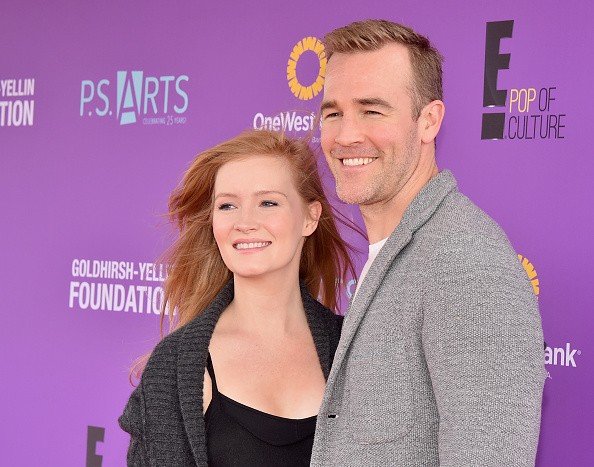 James Van Der Beek
