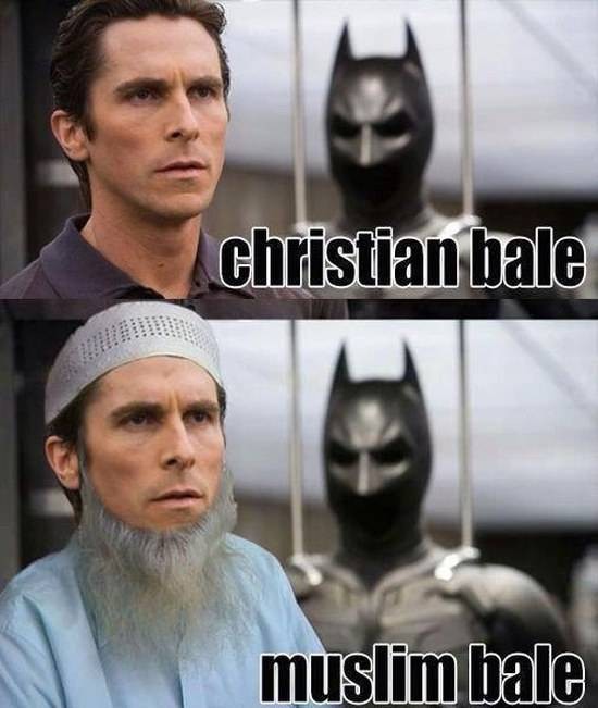 christian bale vs muslim bale christian bale vs muslim bale