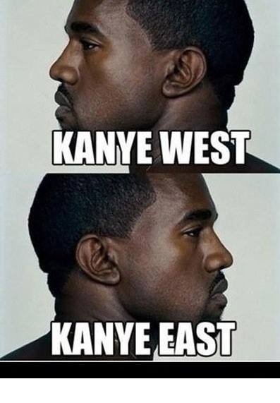 Kanye West vs Kanye East Kanye West vs Kanye East