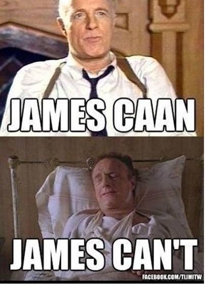 James Cann vs James Can't James Cann vs James Can't