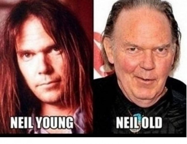 Neil Young vs Neil Old Neil Young vs Neil Old