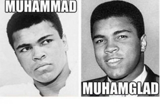 MUHAMMAD vs MUHAMGLAD MUHAMMAD vs MUHAMGLAD