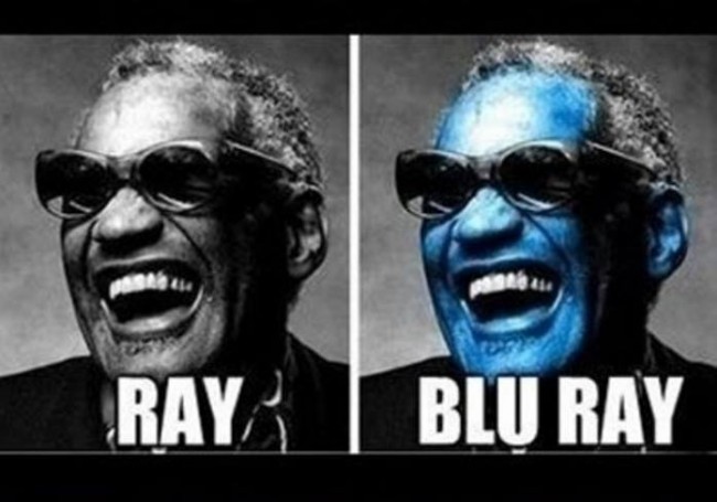 Ray vs Blu Ray Ray vs Blu Ray