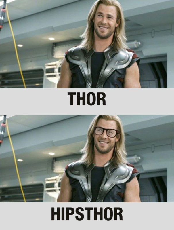 Thor vs HIPSTHOR Thor vs HIPSTHOR