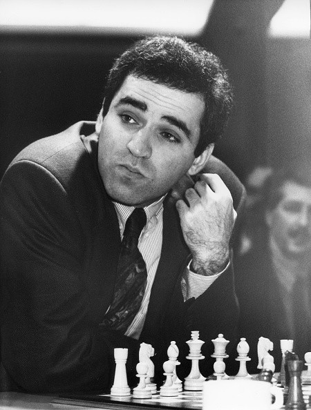 48 Facts About Garry Kasparov The Russian Chess Grand Master Boomsbeat