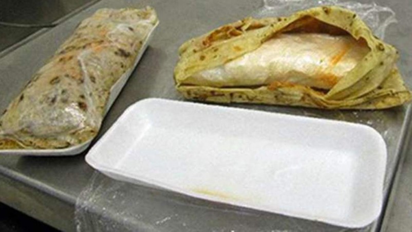Female Smuggler Held With Meth-Filled Burritos