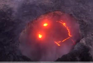 recent volcano eruption in hawaii smiley face recent volcano eruption in hawaii smiley face