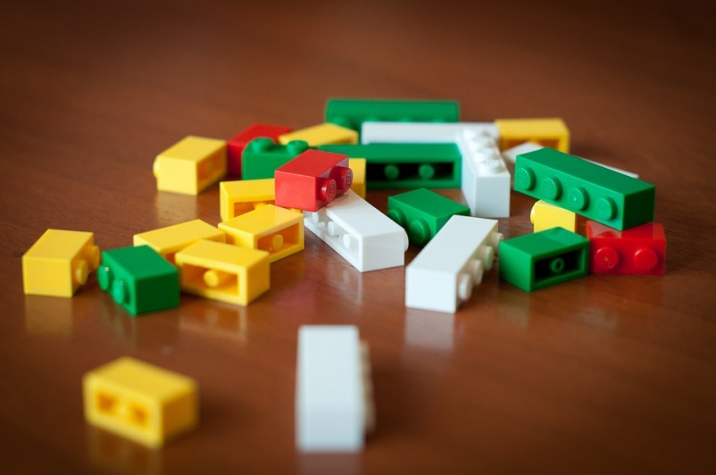 Did You Know that creator of Legos made a policy of no military sets because he didn't want war to seem like child's play?
