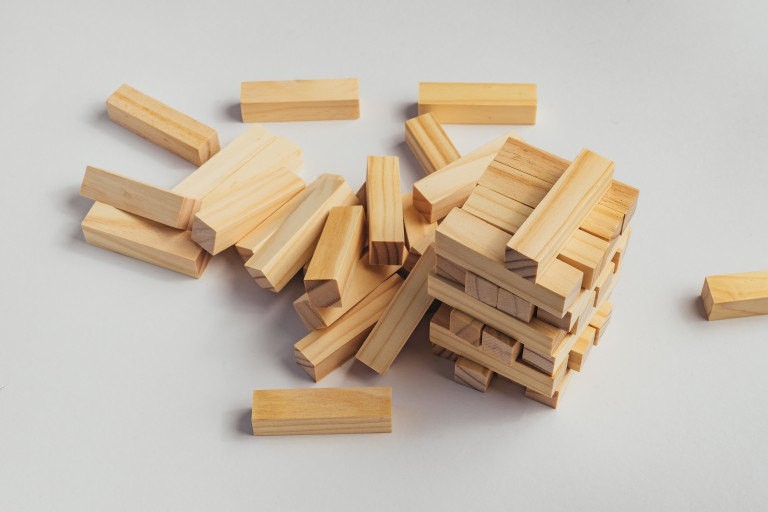 What was the tallest Jenga tower ever made?
