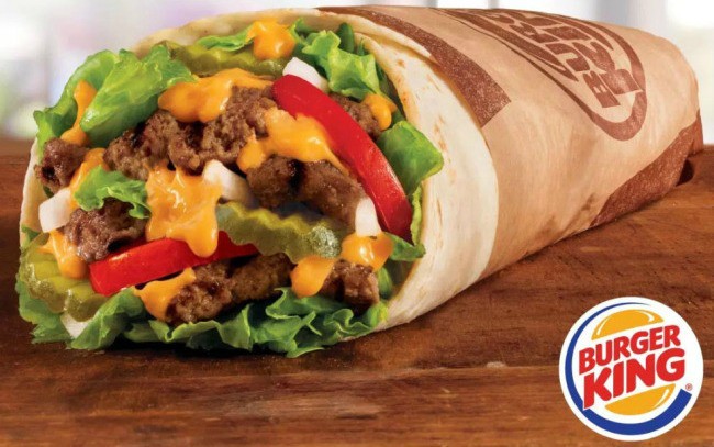 Burger King Diversifies Menu with "Whopperito"