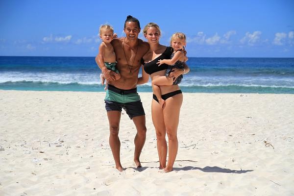 Garrett Gee and his wife Jessica "Settie" sold most of their belongings in order to travel the globe.