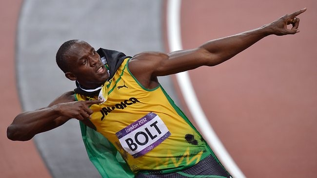 Sorry, 'Phelps Face,' Usain Bolt's photo wins Olympics with style and a smile