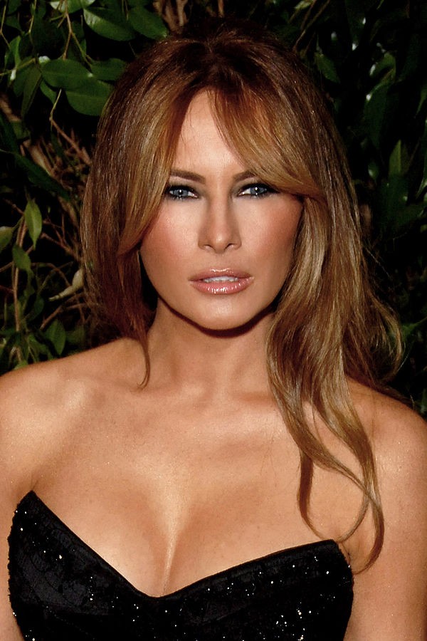 Melania Trump in 2011