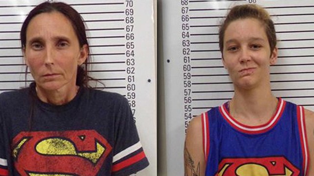 Patricia Ann Spann and Misty Velvet Dawn Spann