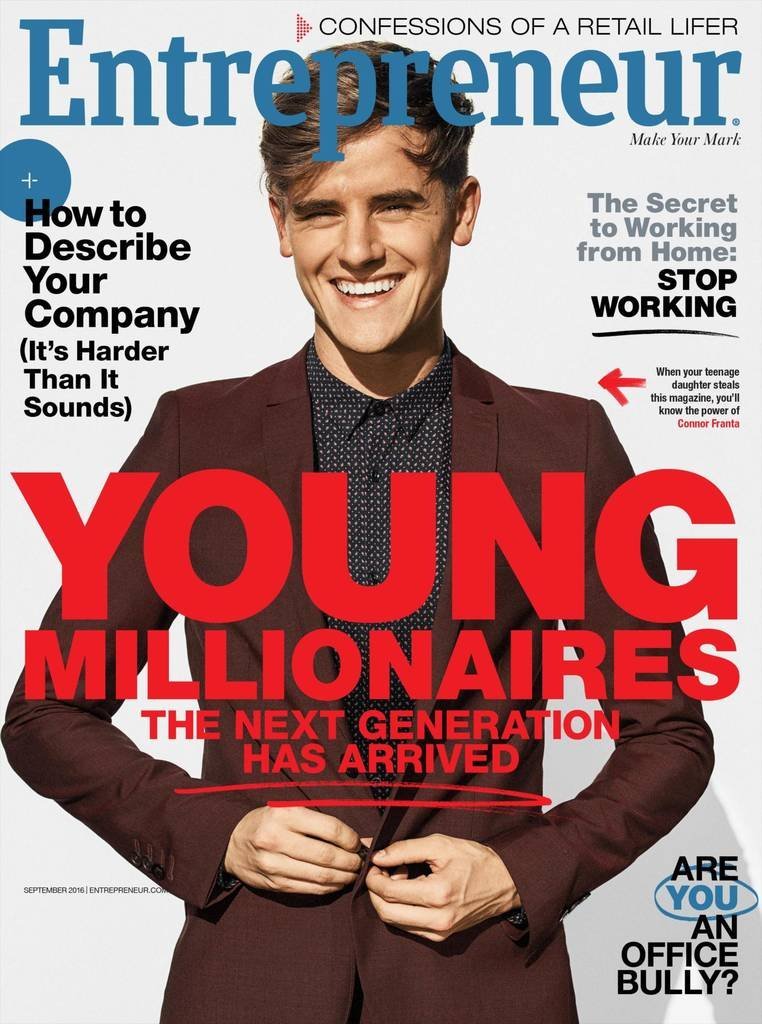 Entrepreneur Magazine Yearly Subscription for Only 5 (92 Discount) 12