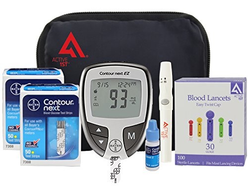 (VIDEO Review) active1st Bayer Contour Next Complete Diabetes Testing Kit