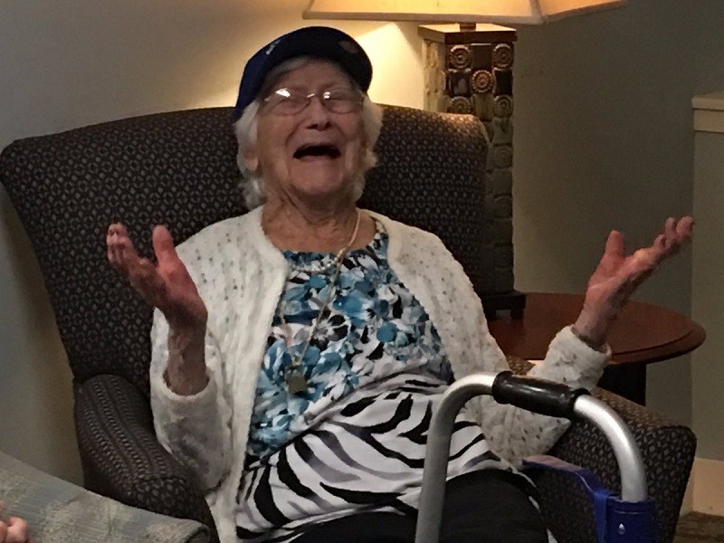 108-year-old Cubs fan celebrates 2nd title of her lifetime