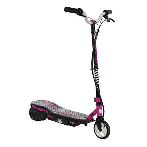 (VIDEO Review) Hello Kitty Electric Scooter, Black/Pink/White | BOOMSbeat