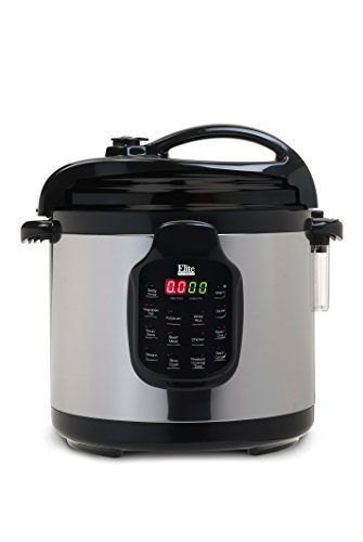 (VIDEO Review) Elite Platinum 11-in-1 Electric Pressure Cooker, Slow ...