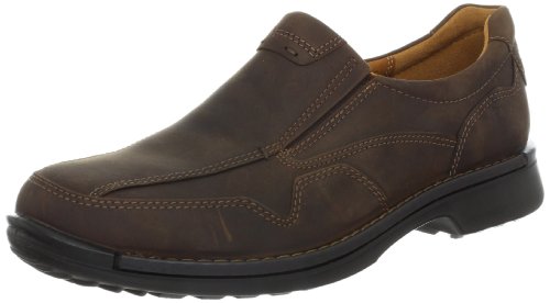 (VIDEO Review) ECCO Men's Fusion Slip-On Loafer,Cocoa Brown,44 EU/10-10 ...