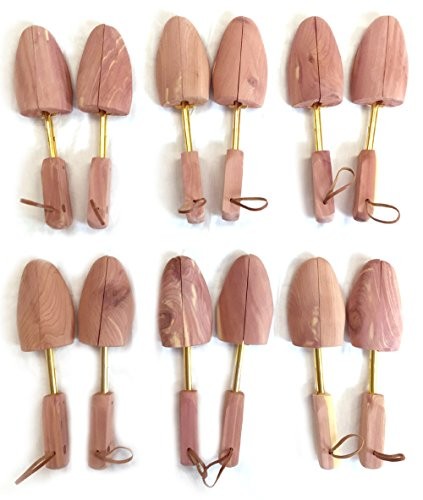 (VIDEO Review) Cedar Elements Little Wholesale Program - Cedar Shoe Tree - 6 Pairs (Large)